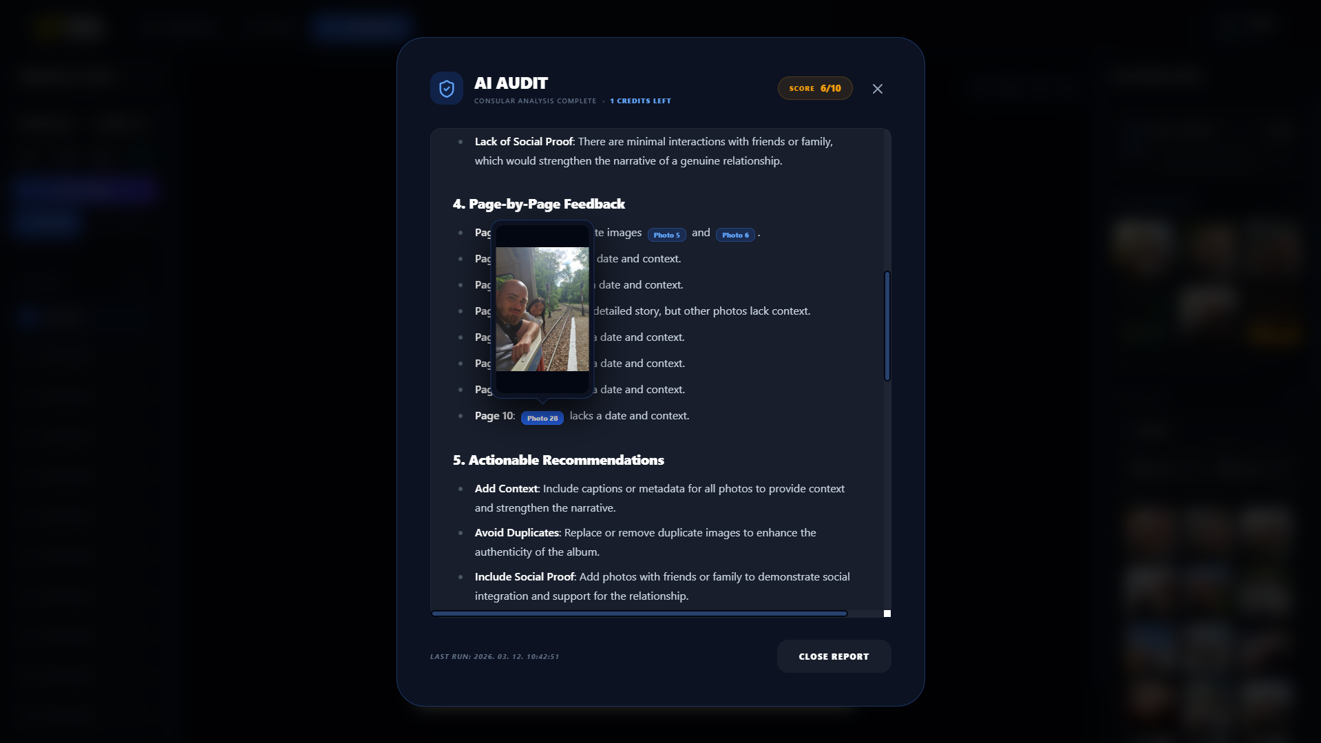 VisaAlbum gallery image