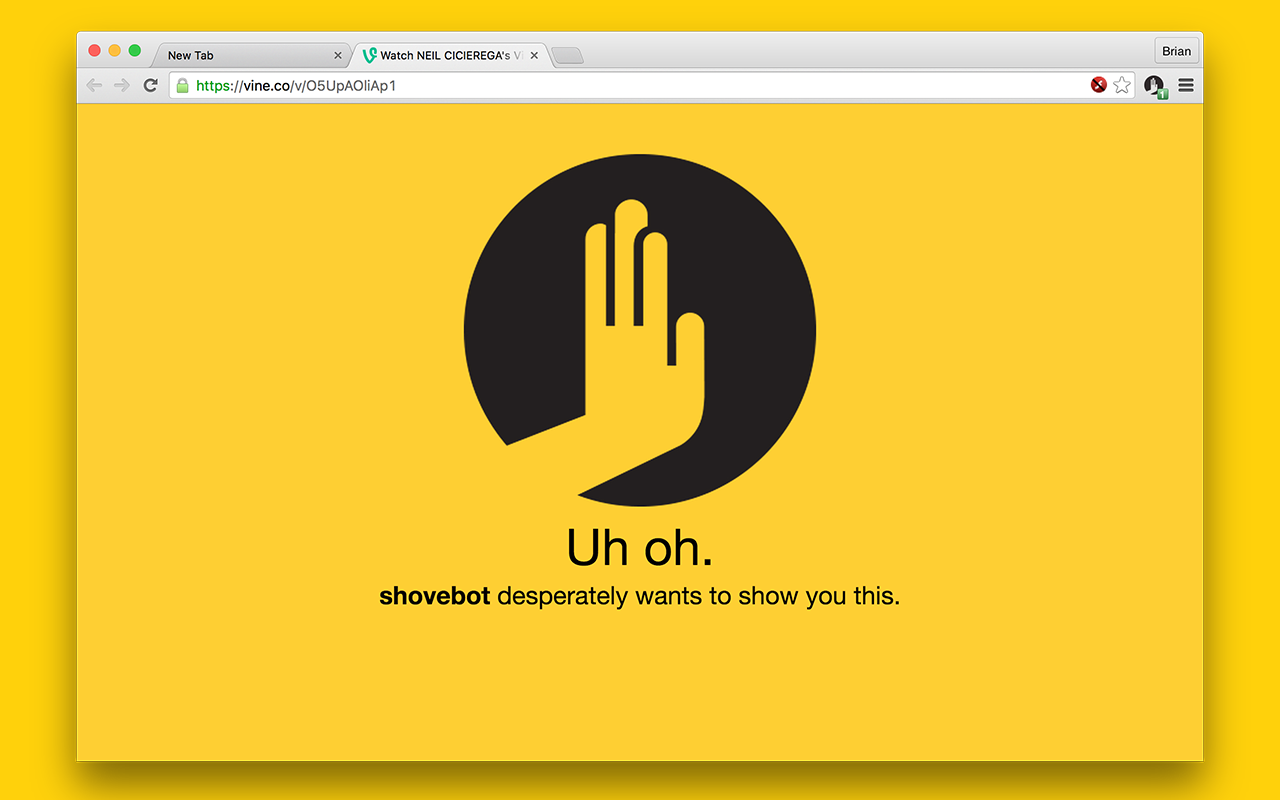 Shove Image