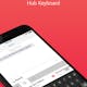 Hub Keyboard for iPhone by Microsoft