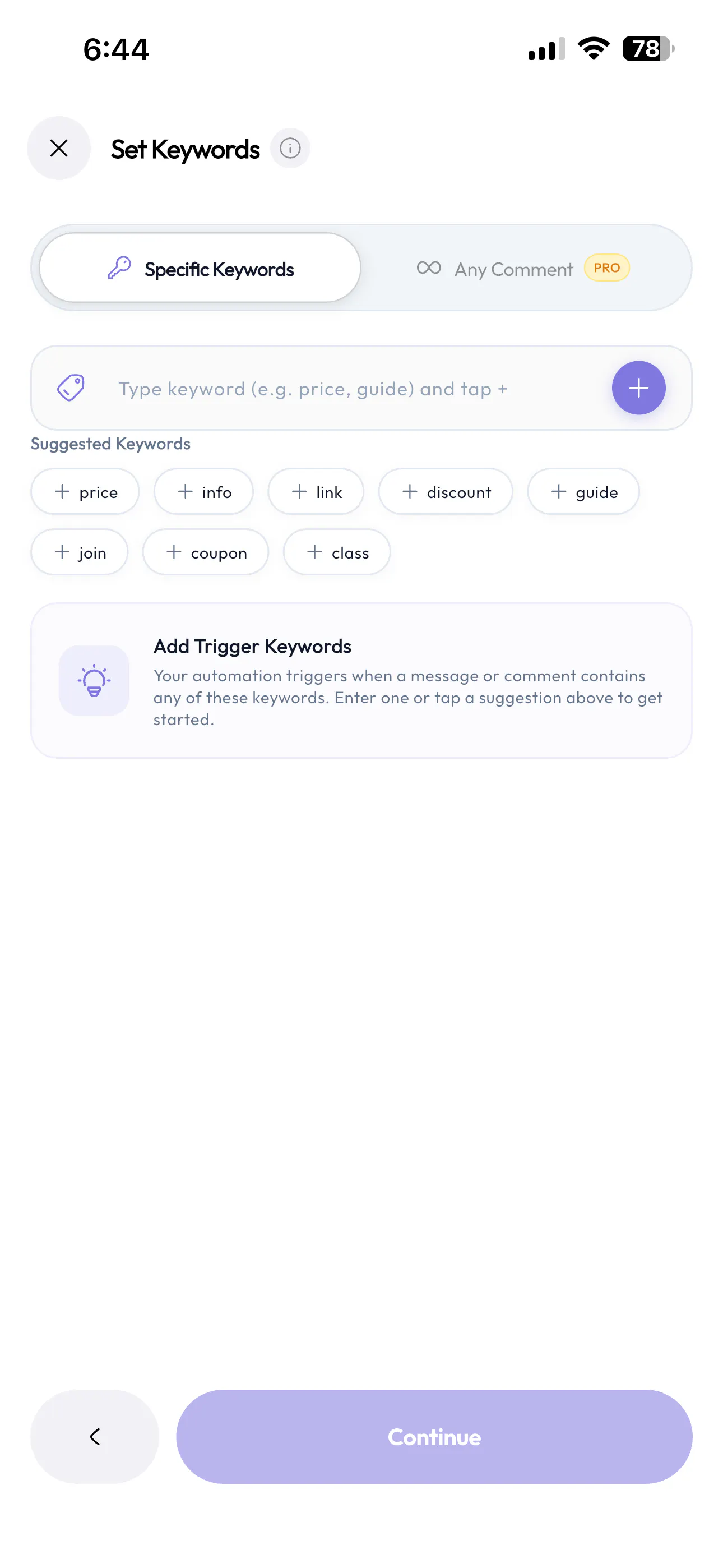 AfterComment - DM Automation gallery image
