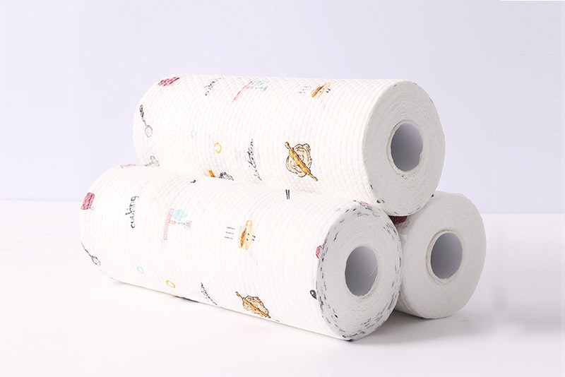 Flushable nonwoven wipes gallery image
