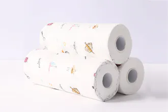 Flushable nonwoven wipes gallery image