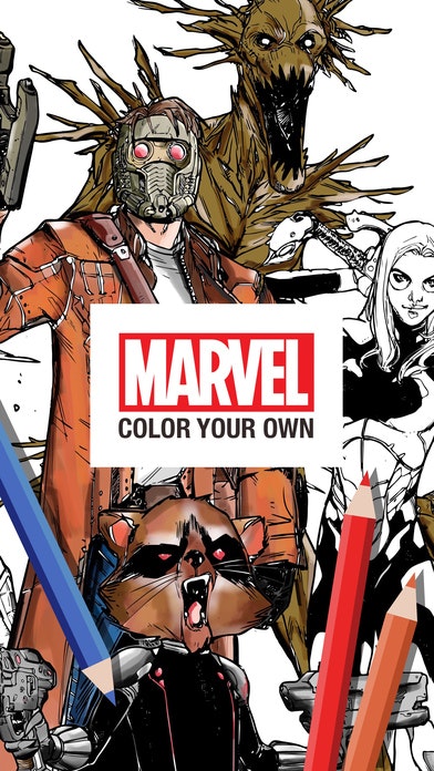 Marvel: Color Your Own gallery image