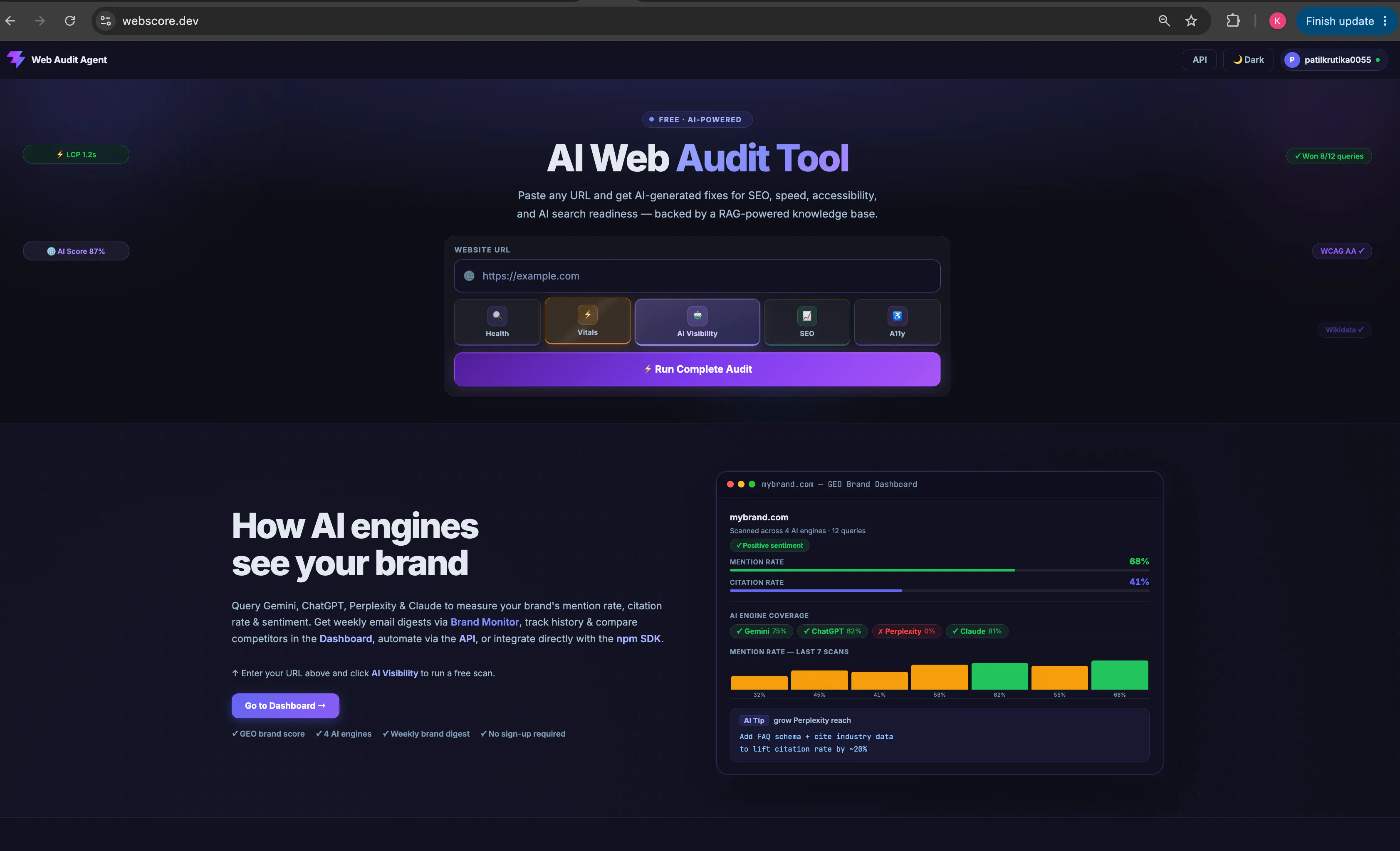 WebScore gallery image