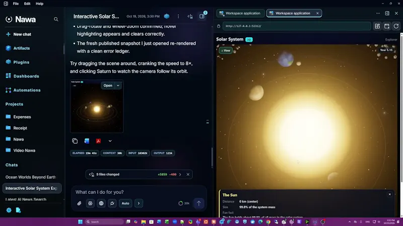 Nawa screenshot 1 (video preview)