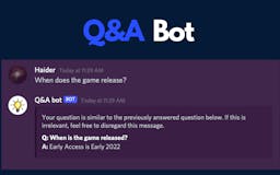 Q&A Bot media 1