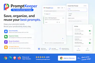 Prompt Keeper - AI Prompt Manager gallery image