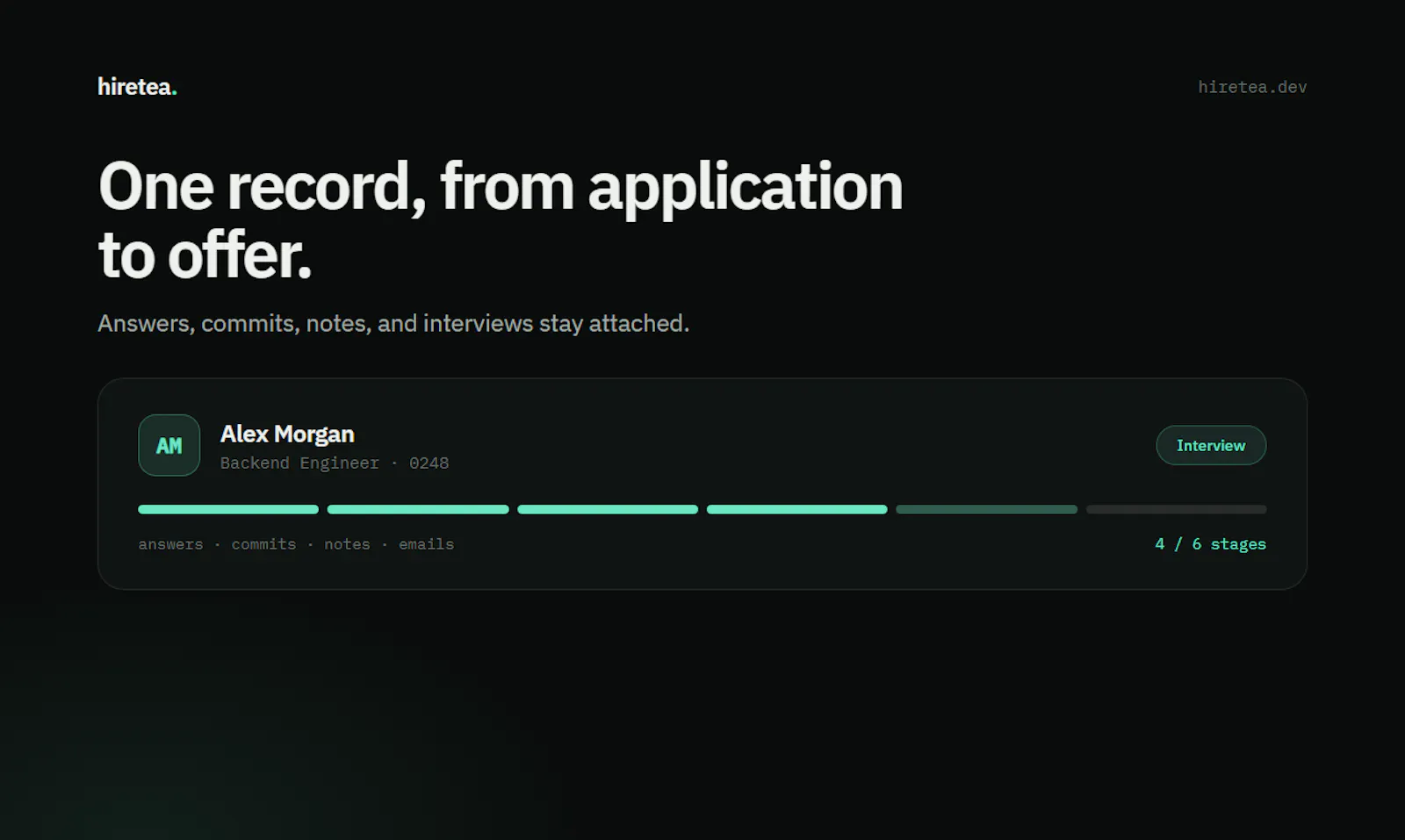 Hiretea screenshot 6