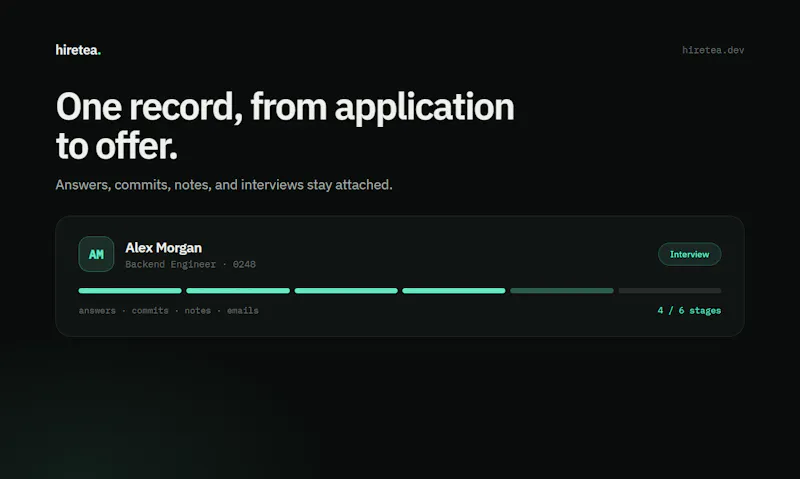 Hiretea screenshot 6