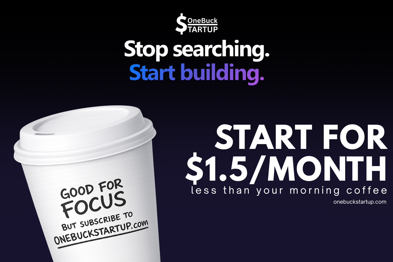 OneBuckStartup gallery image