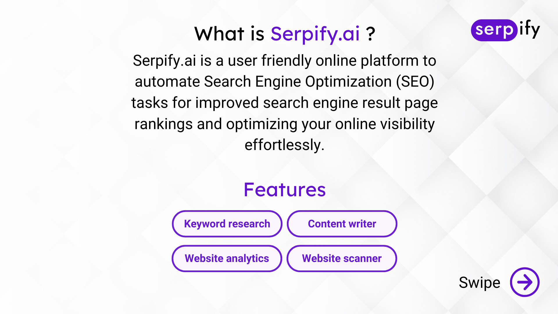 Serpify 