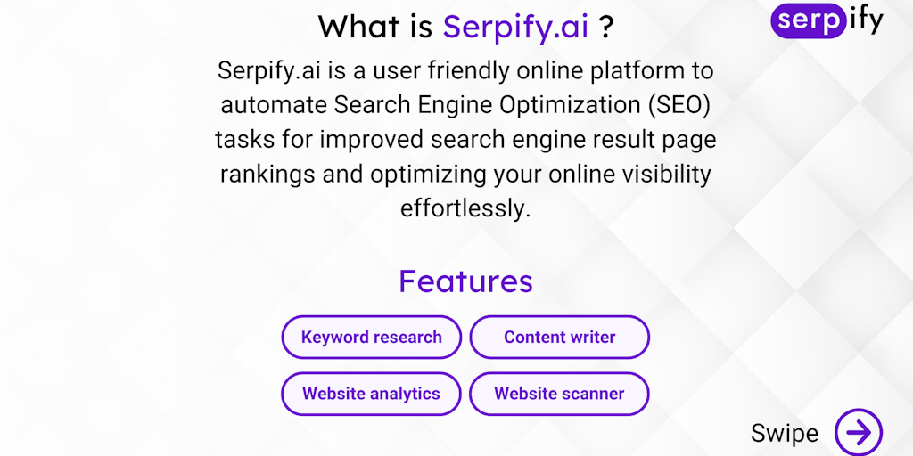 Serpify