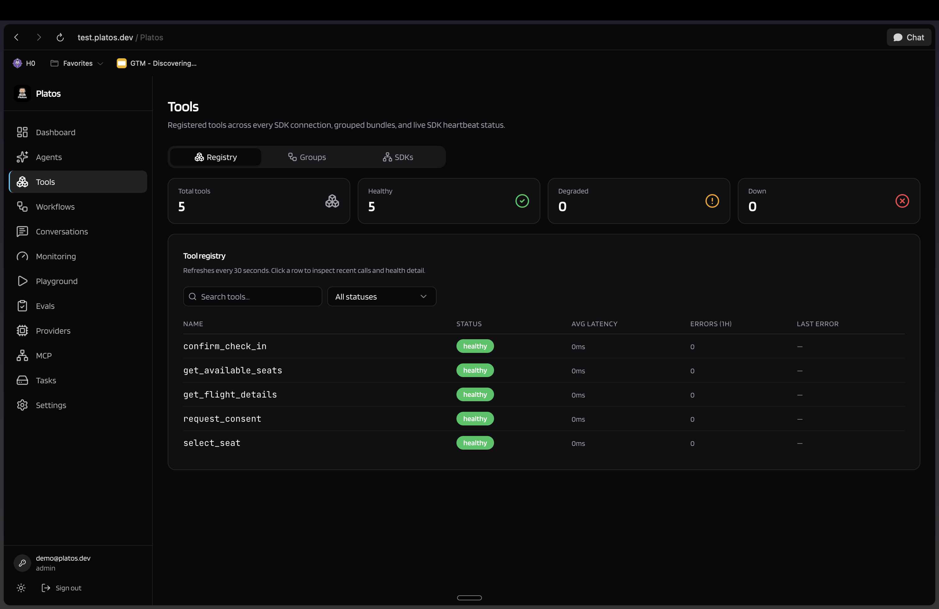 Platos gallery image