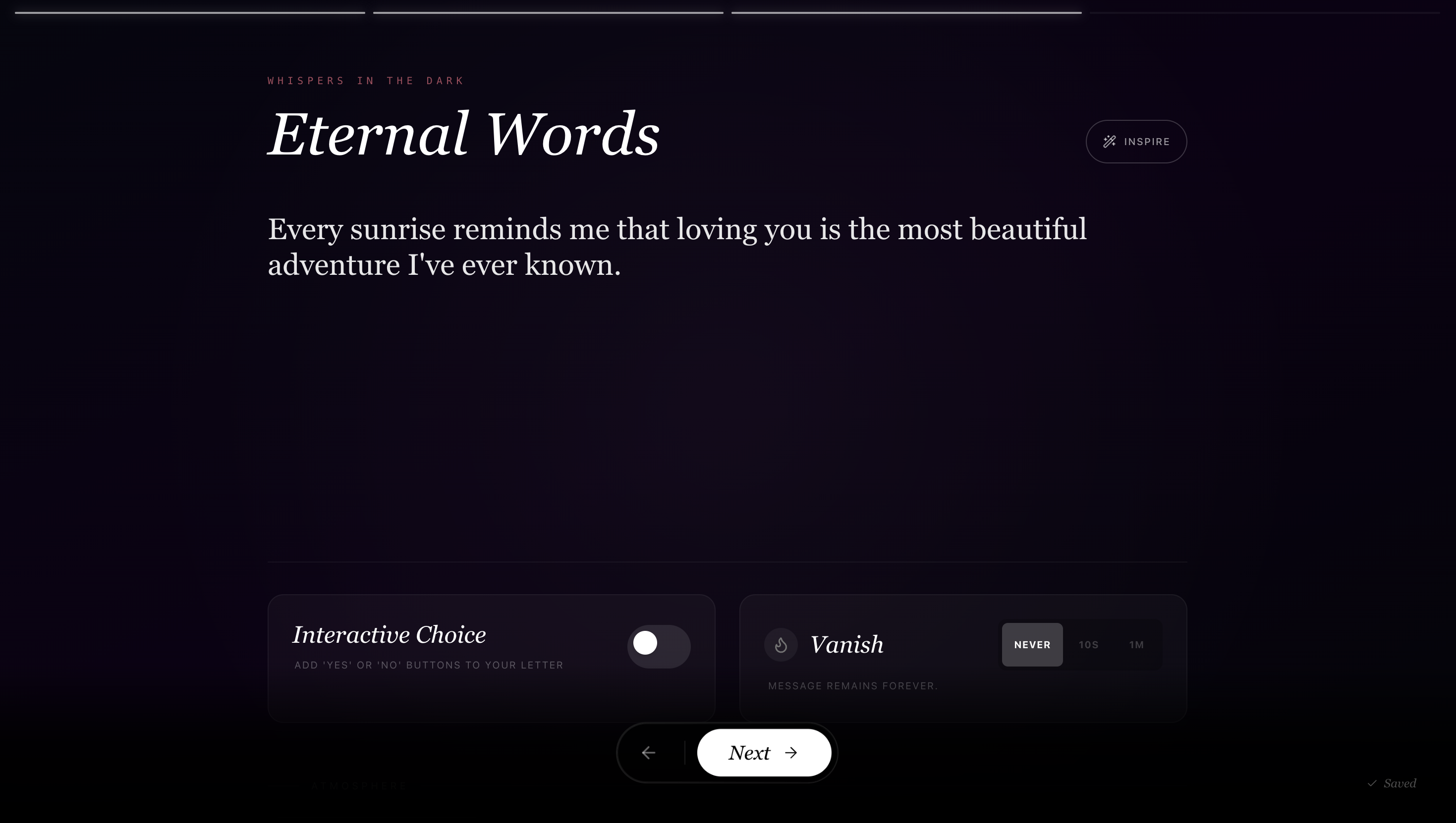 Echo - Screenshot 5 showing product features and functionality