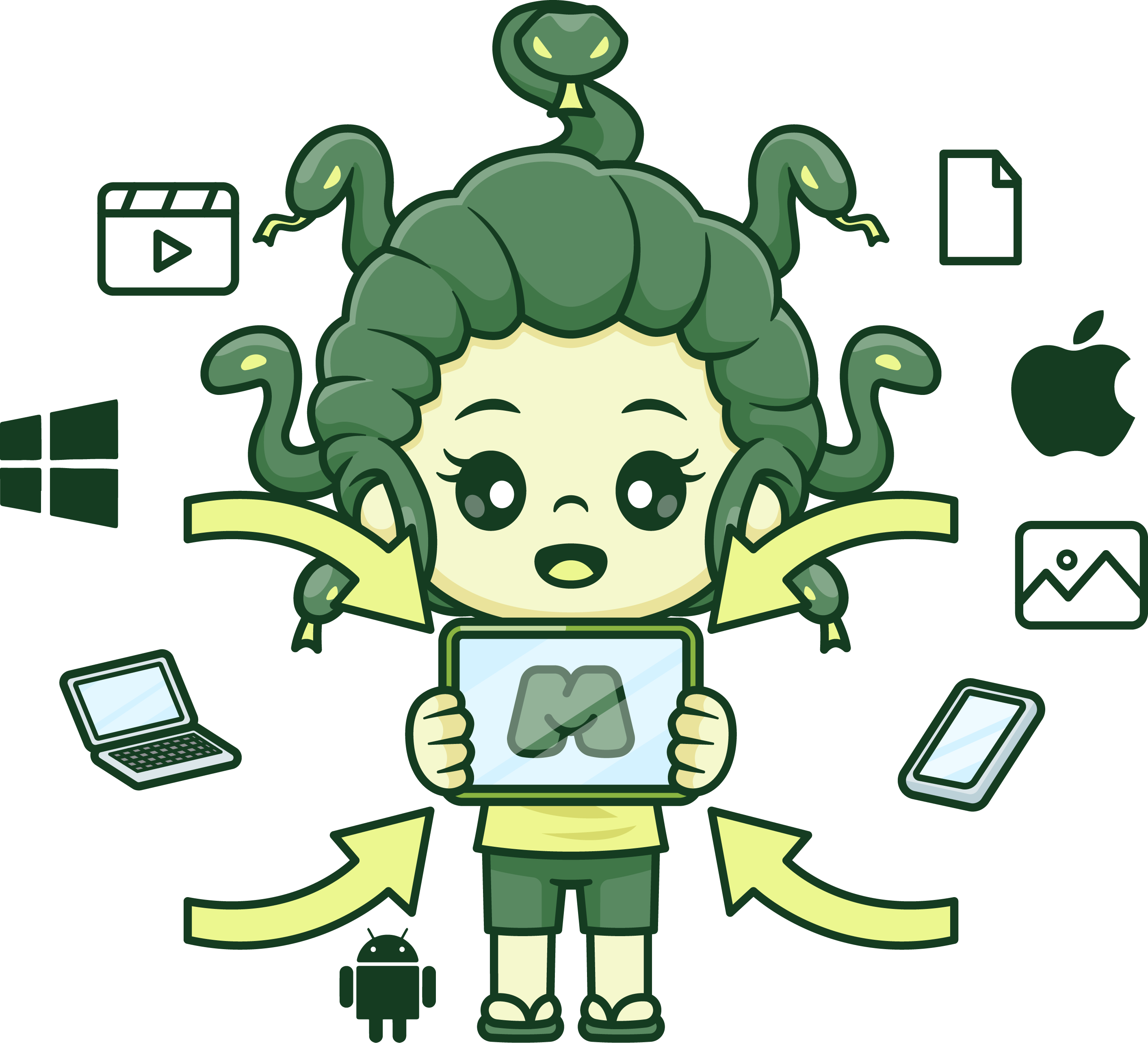 Mediussa gallery image