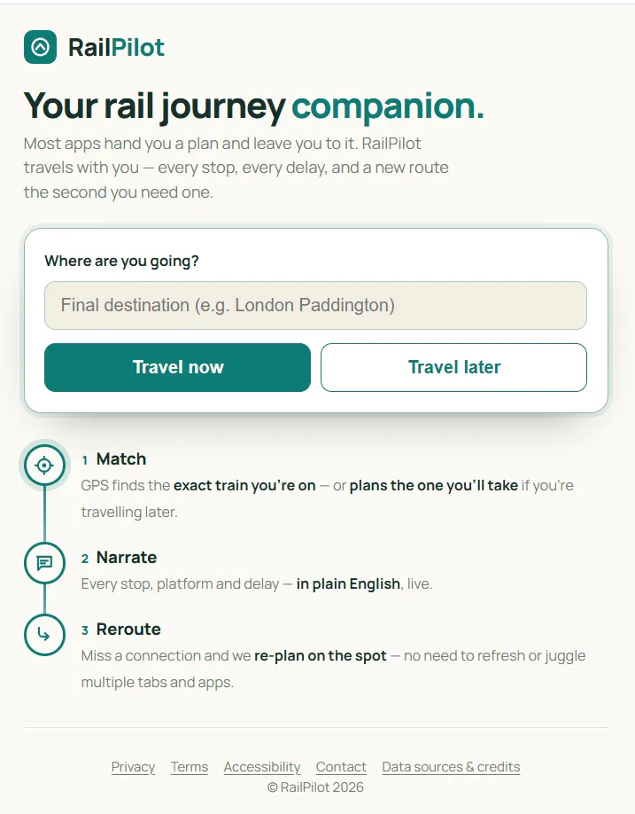 RailPilot gallery image