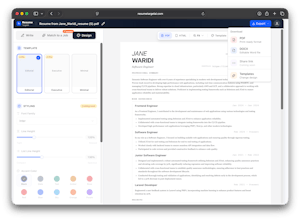 ResumeTarget AI gallery image