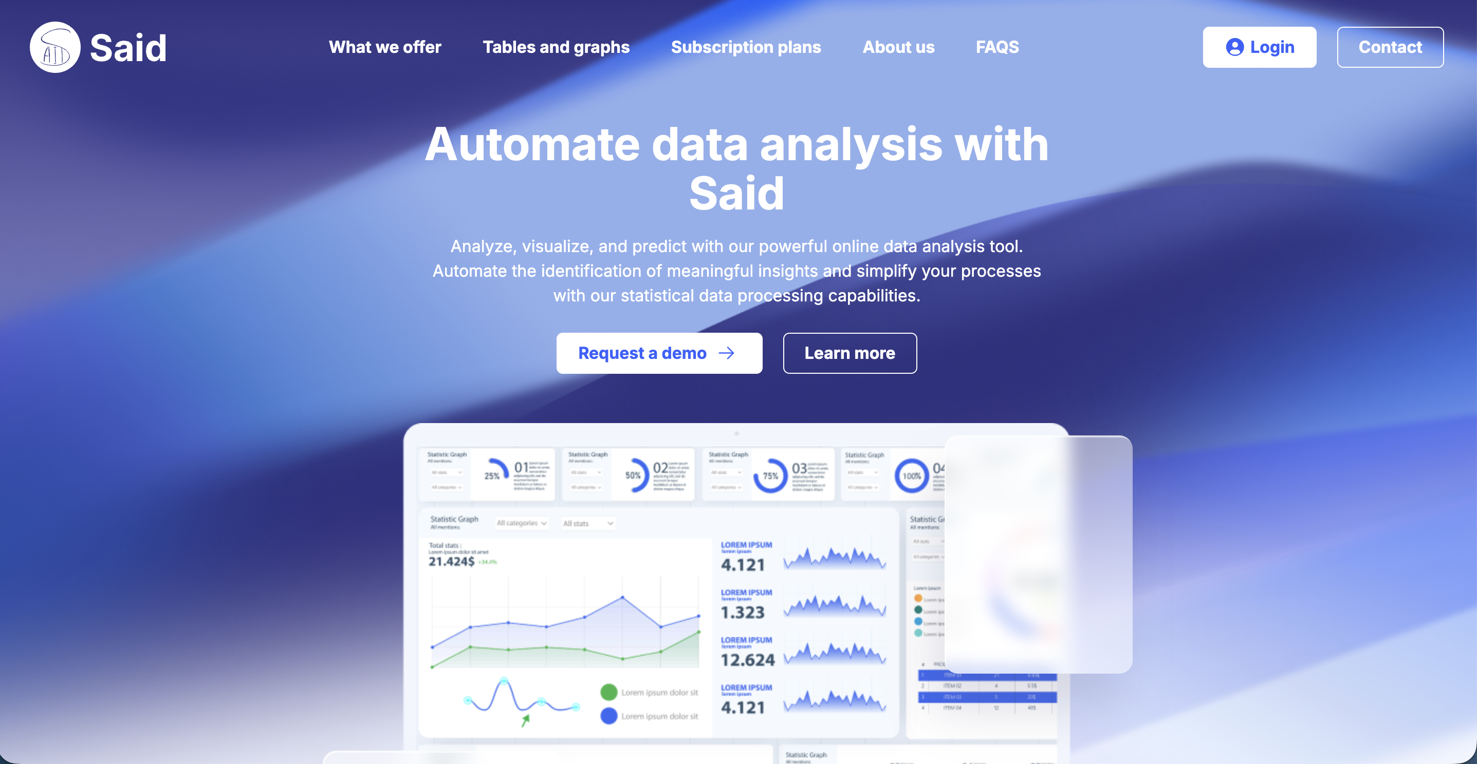 Média Ce projet - Rejoignez la révolution analytique avec ledit 2