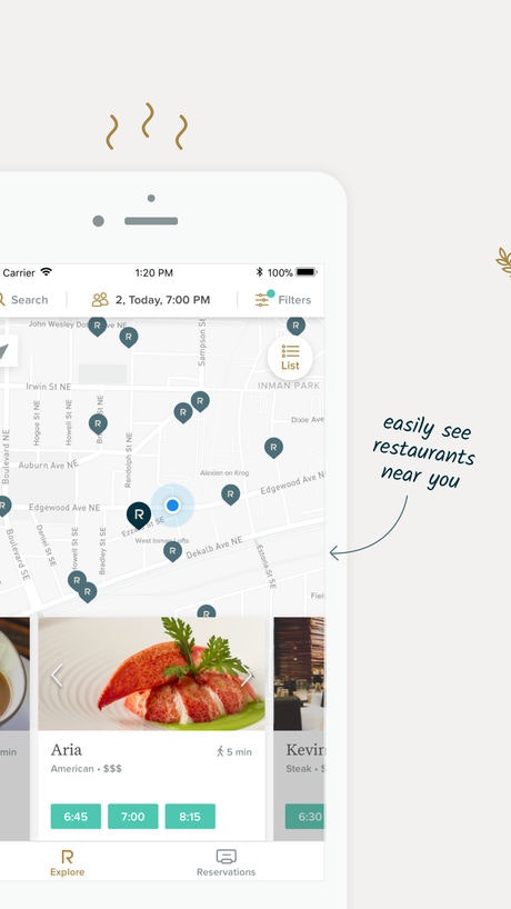 Reserve 5.0 gallery image