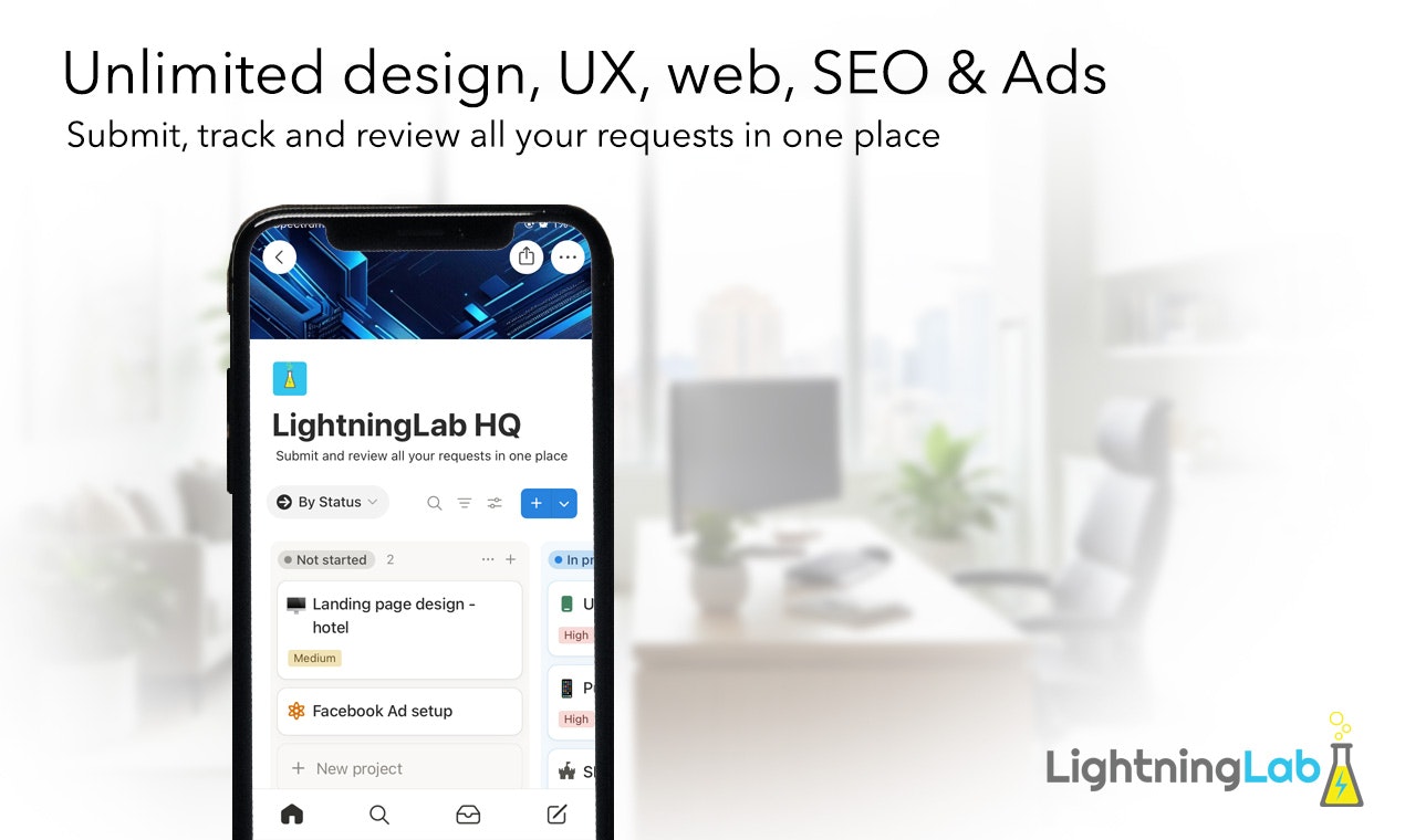 LightningLab gallery image