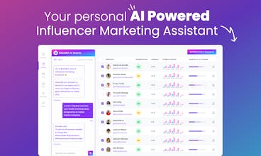 BoostBot - Influencer Marketing AI Agent gallery image