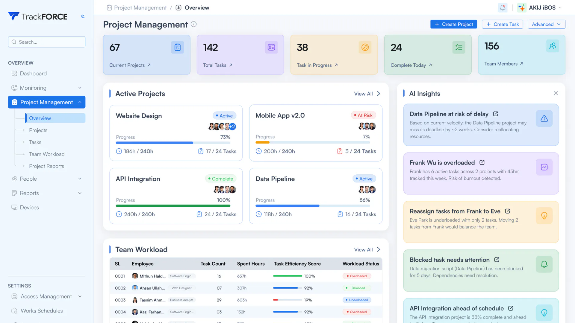 TrackForce gallery image