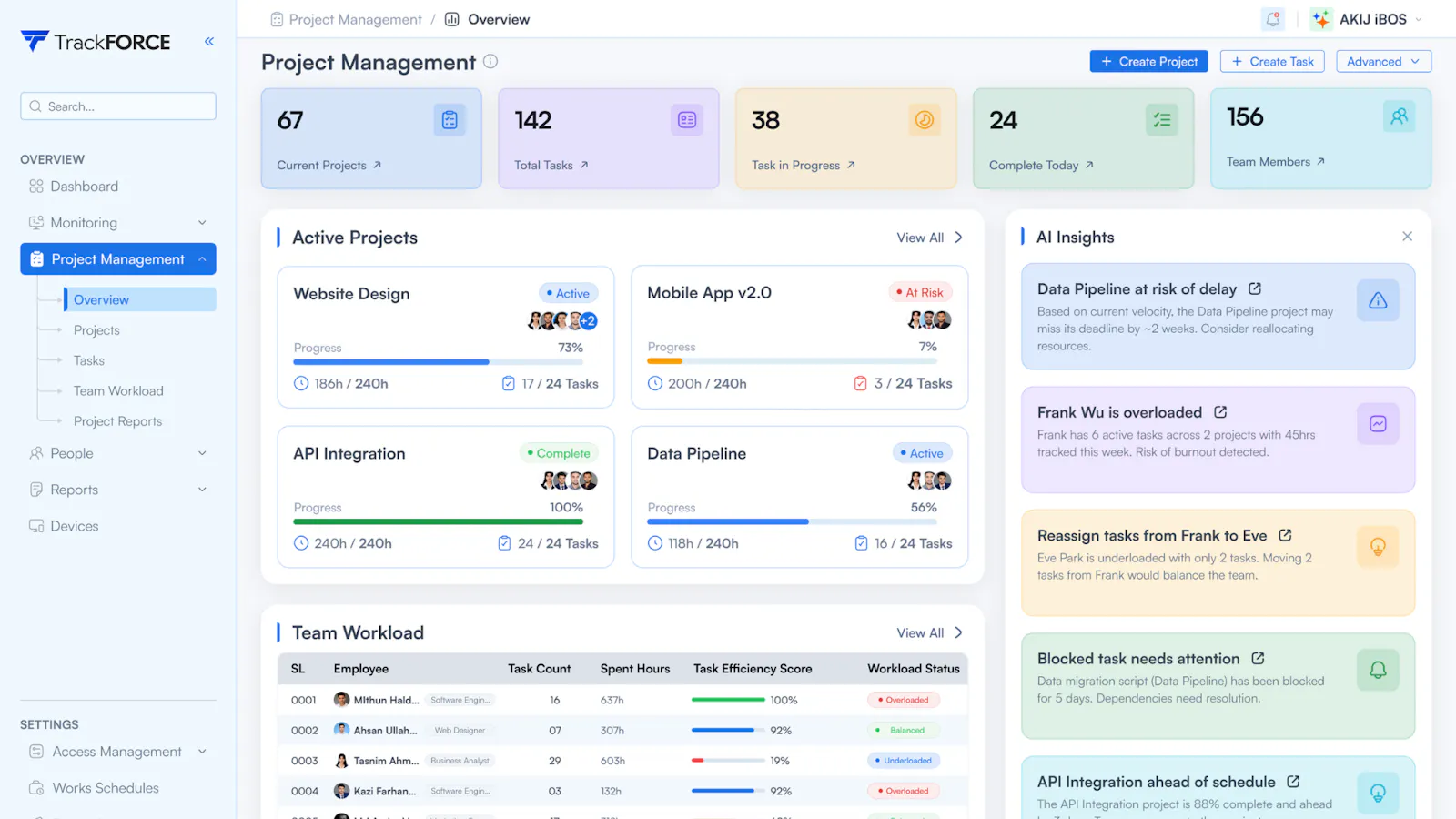 TrackForce screenshot 3