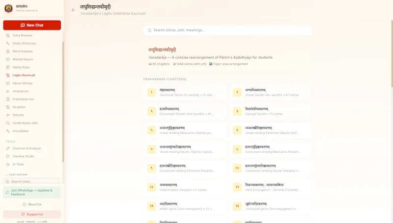 शाब्दबोधः · Shaabdabodha screenshot 3