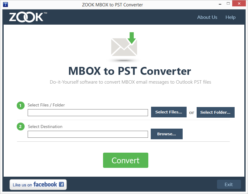 Zook Mbox a PST Converter media 2