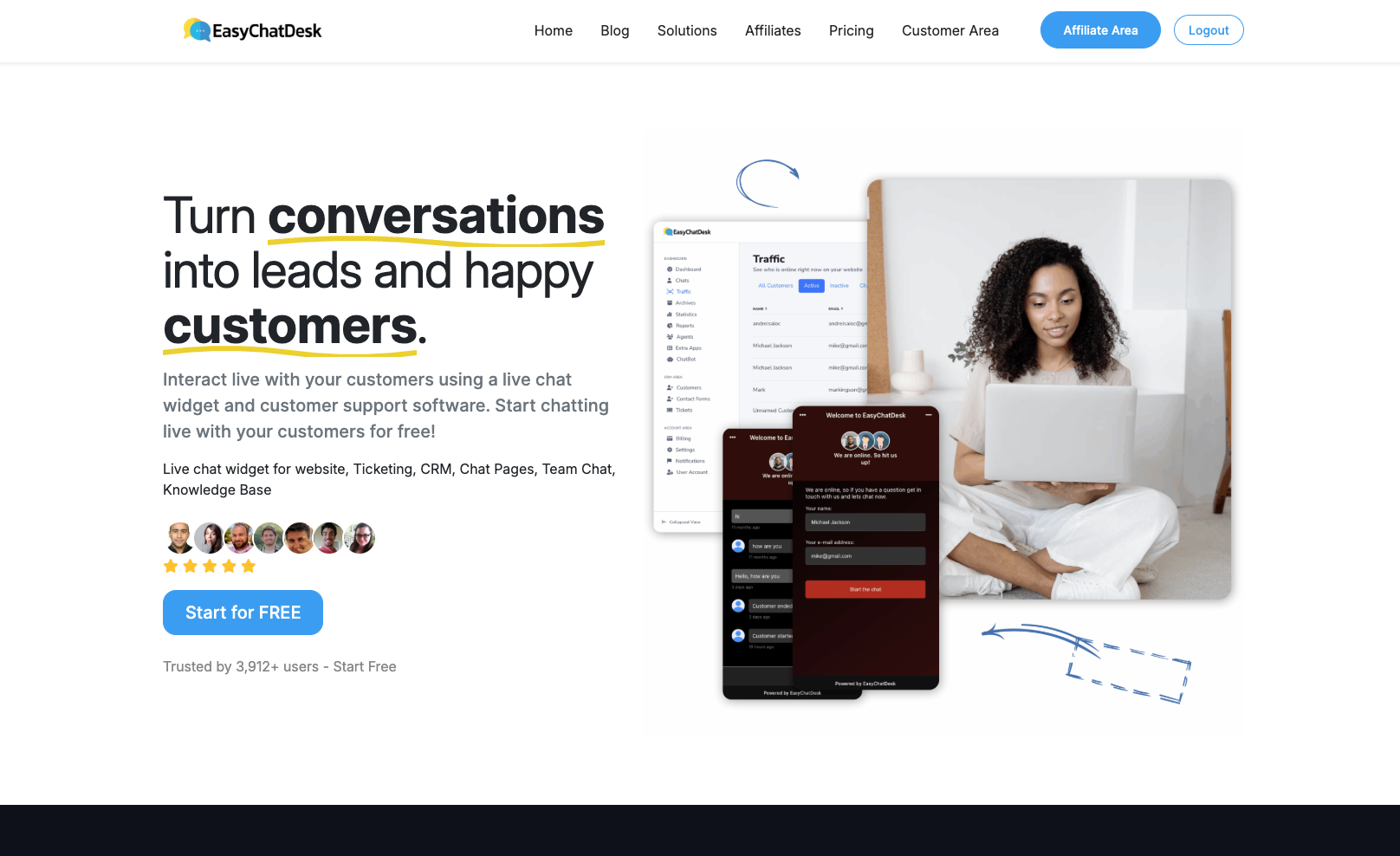EasyChatDesk gallery image