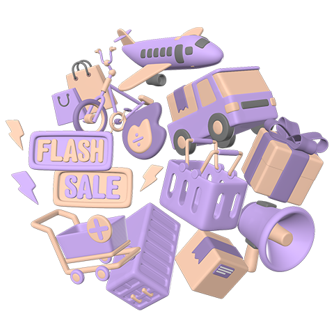 PixCap 3D Illustration Pack logo