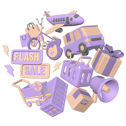 PixCap 3D Illustration Pack thumbnail image