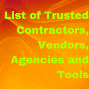 List of Agencies and Tools for Startups