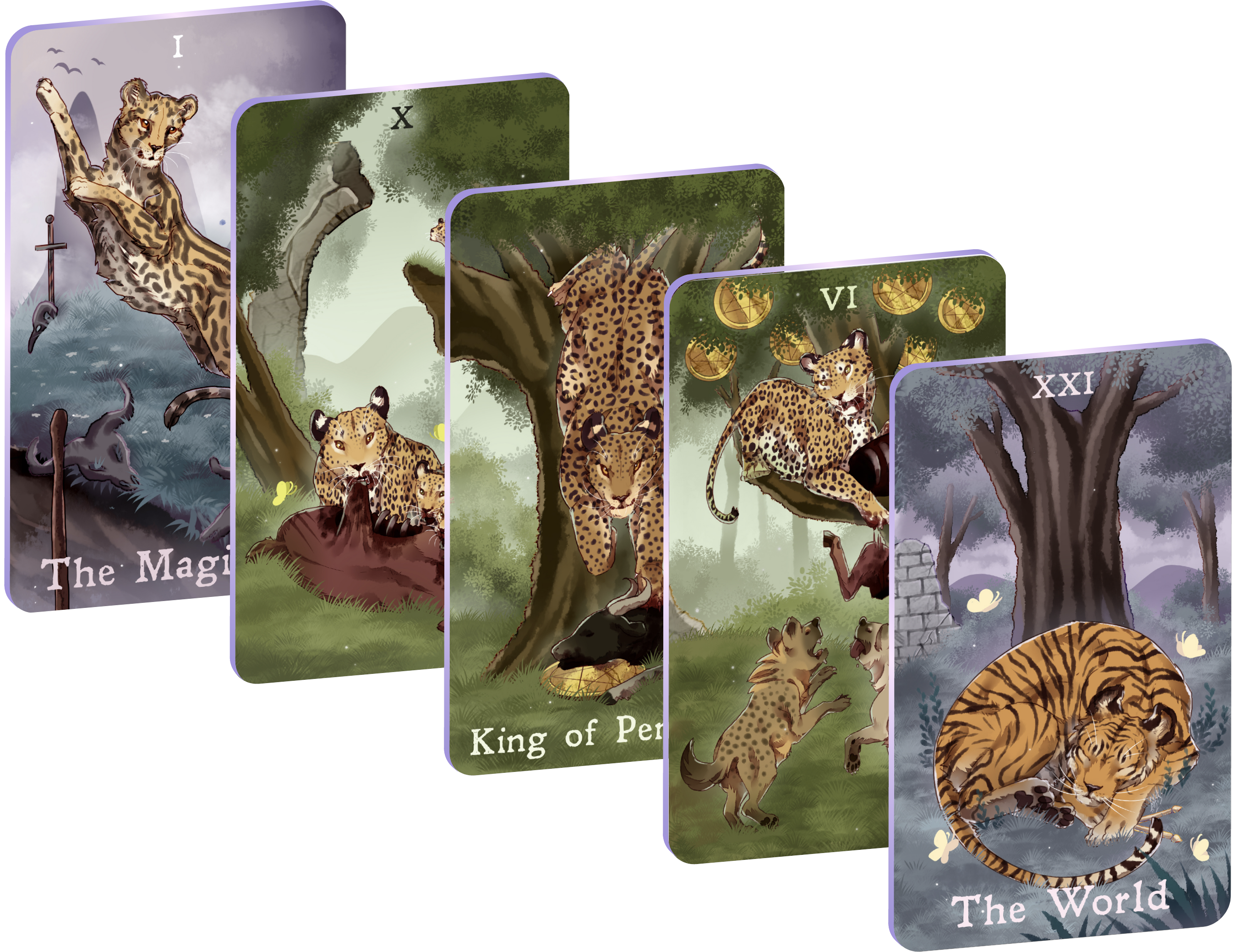 Panthera Tarot의 반환 미디어 2