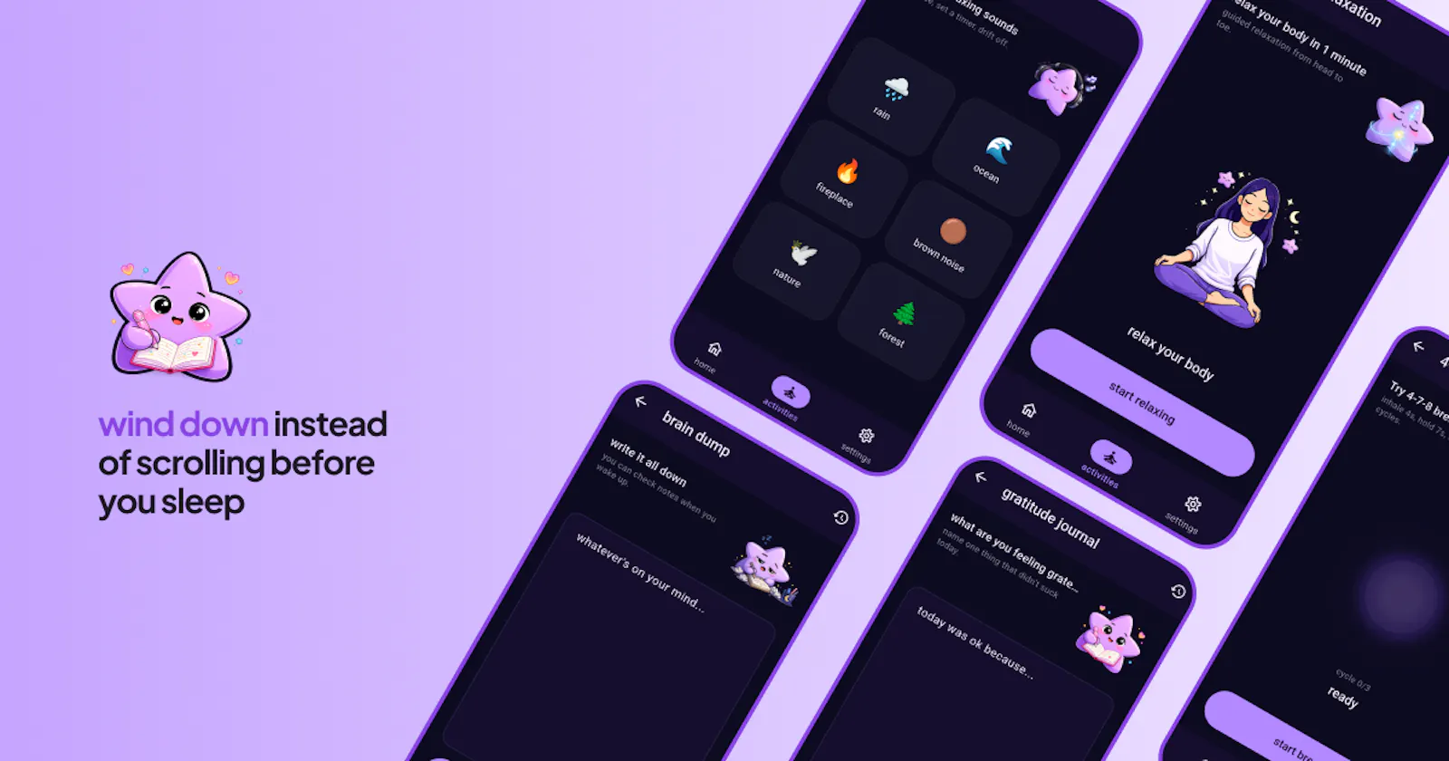 lumi - sleep lock & alarm screenshot 3