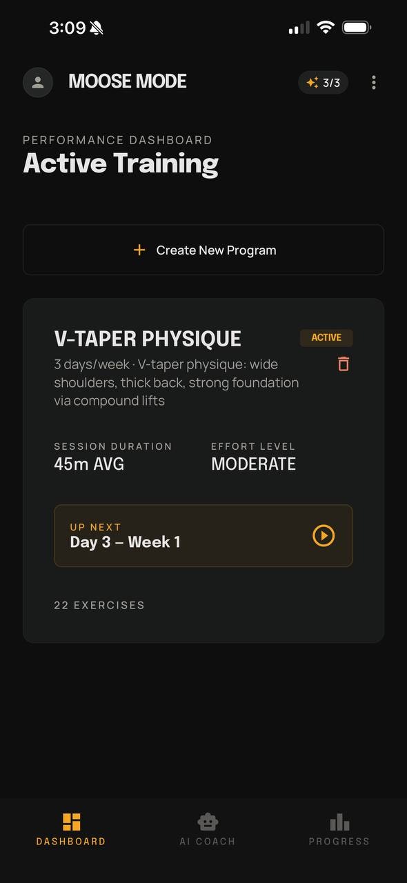 Moose Mode gallery image