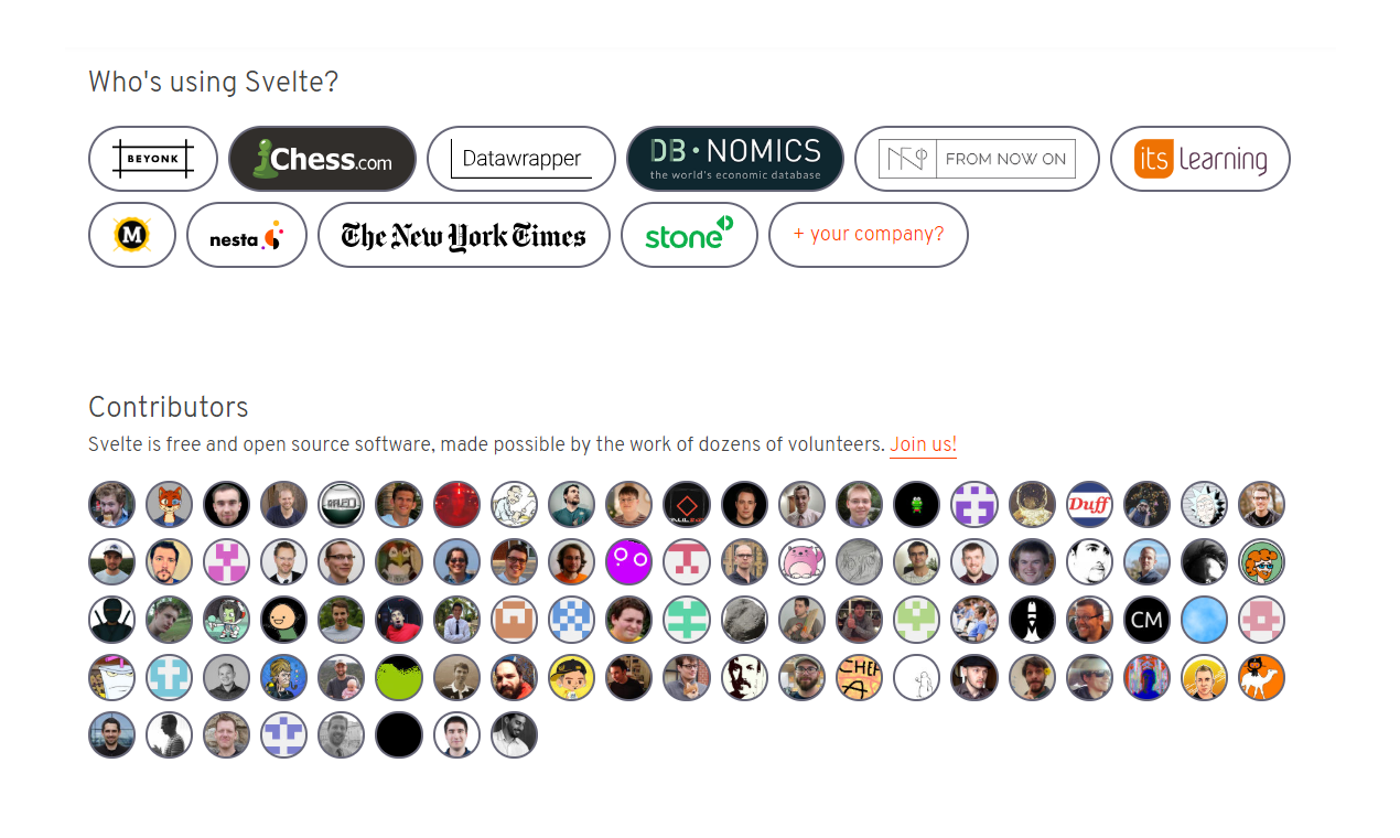 Svelte gallery image