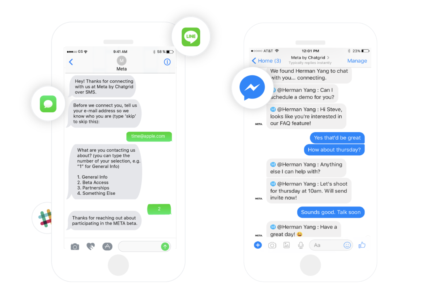 META by Chatgrid gallery image