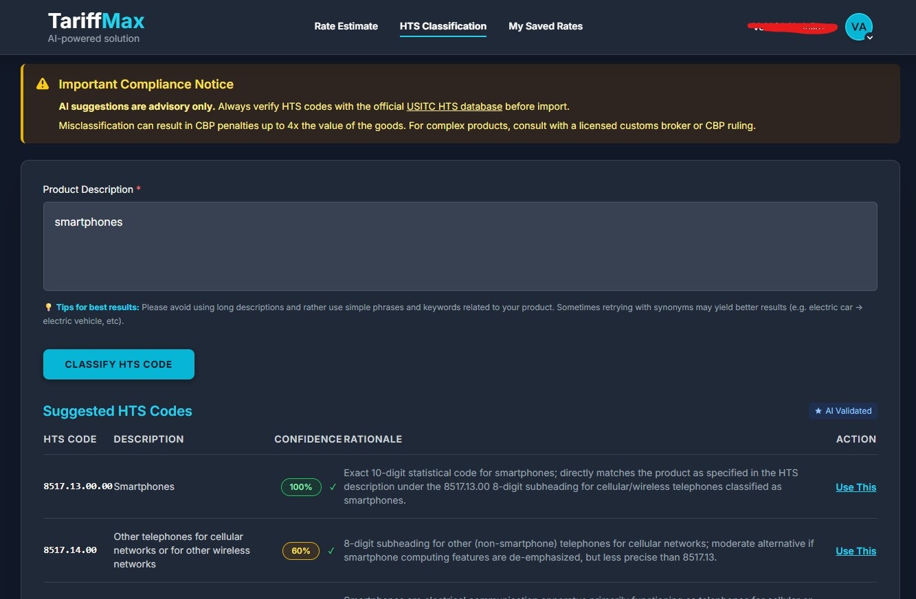 TariffMax gallery image