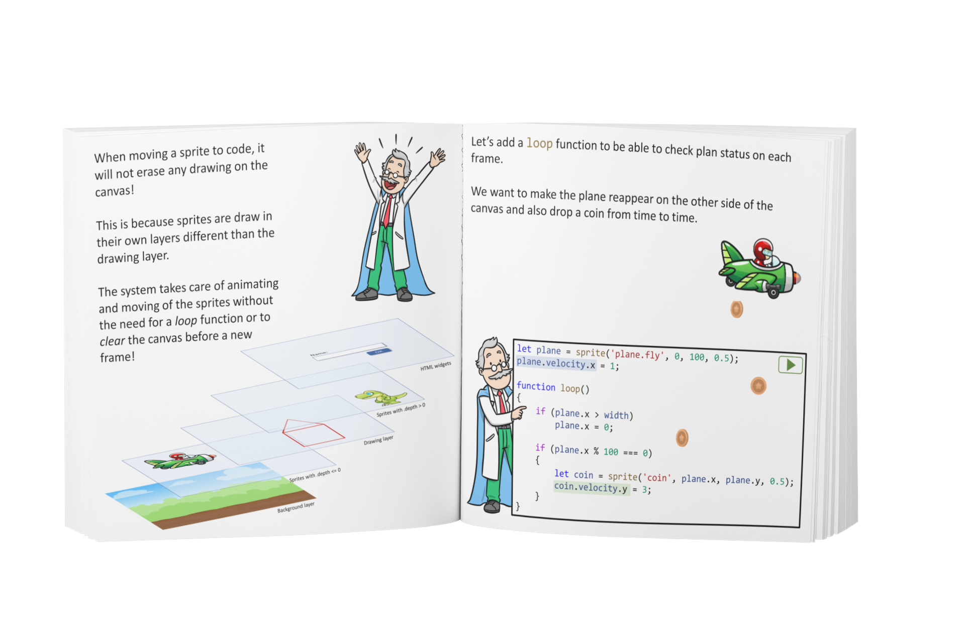 Illustriertes JavaScript -Codierungskurs media 8