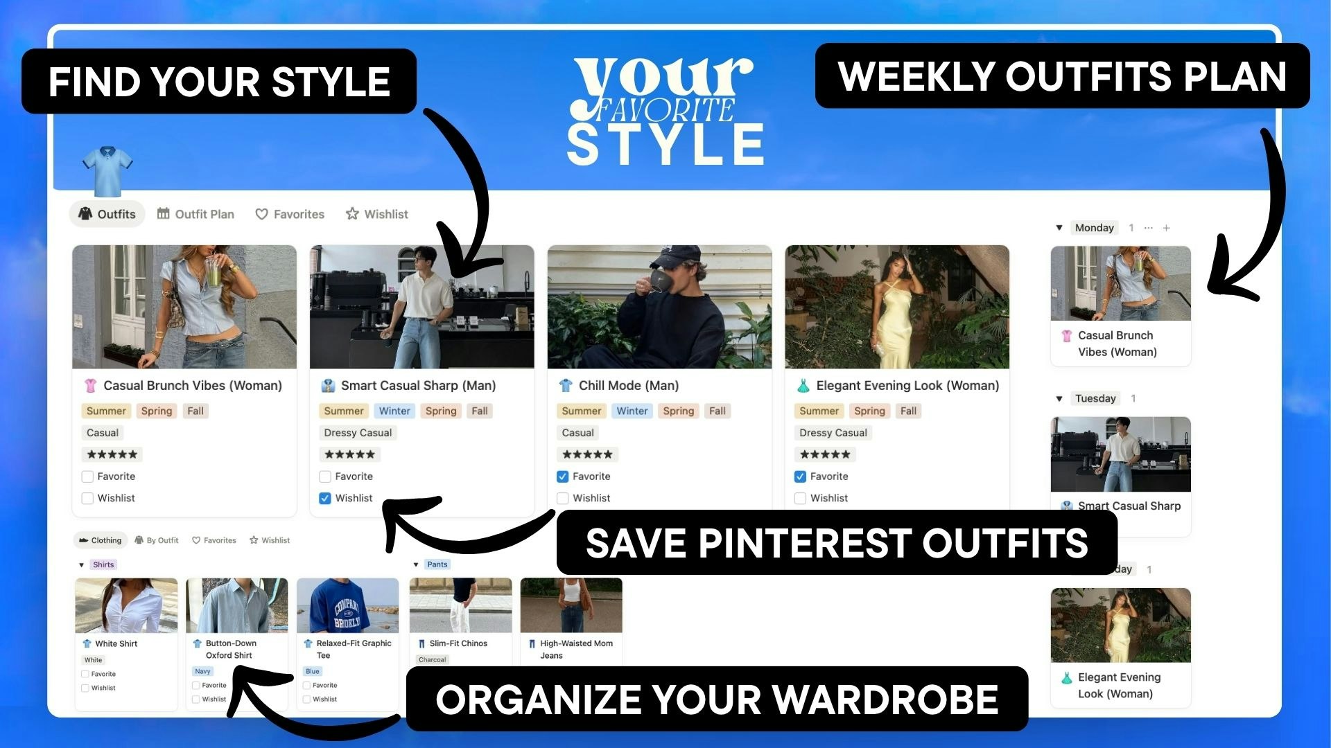Your Favorite Life | Notion Life OS gallery image