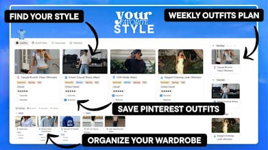 Your Favorite Life | Notion Life OS gallery image