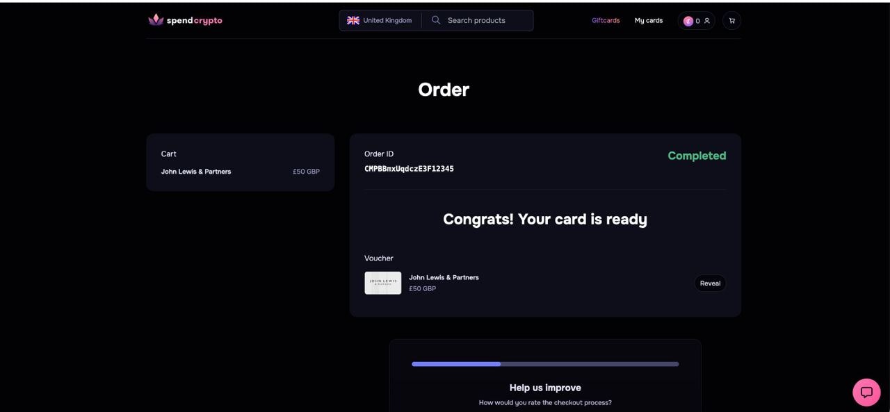 SpendCrypto gallery image