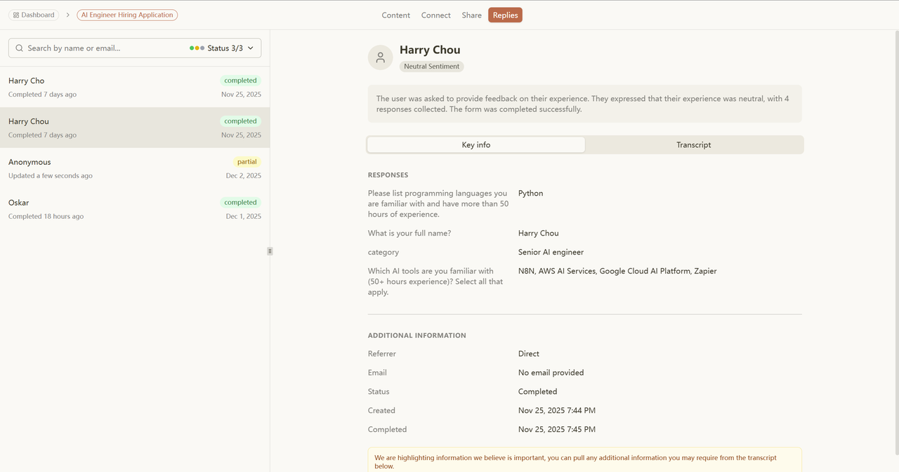 Dashform gallery image