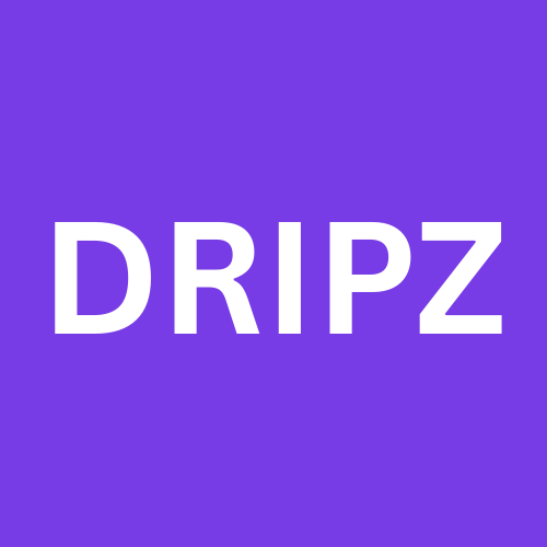 DRIPZ - The world is your wardrobe. logo