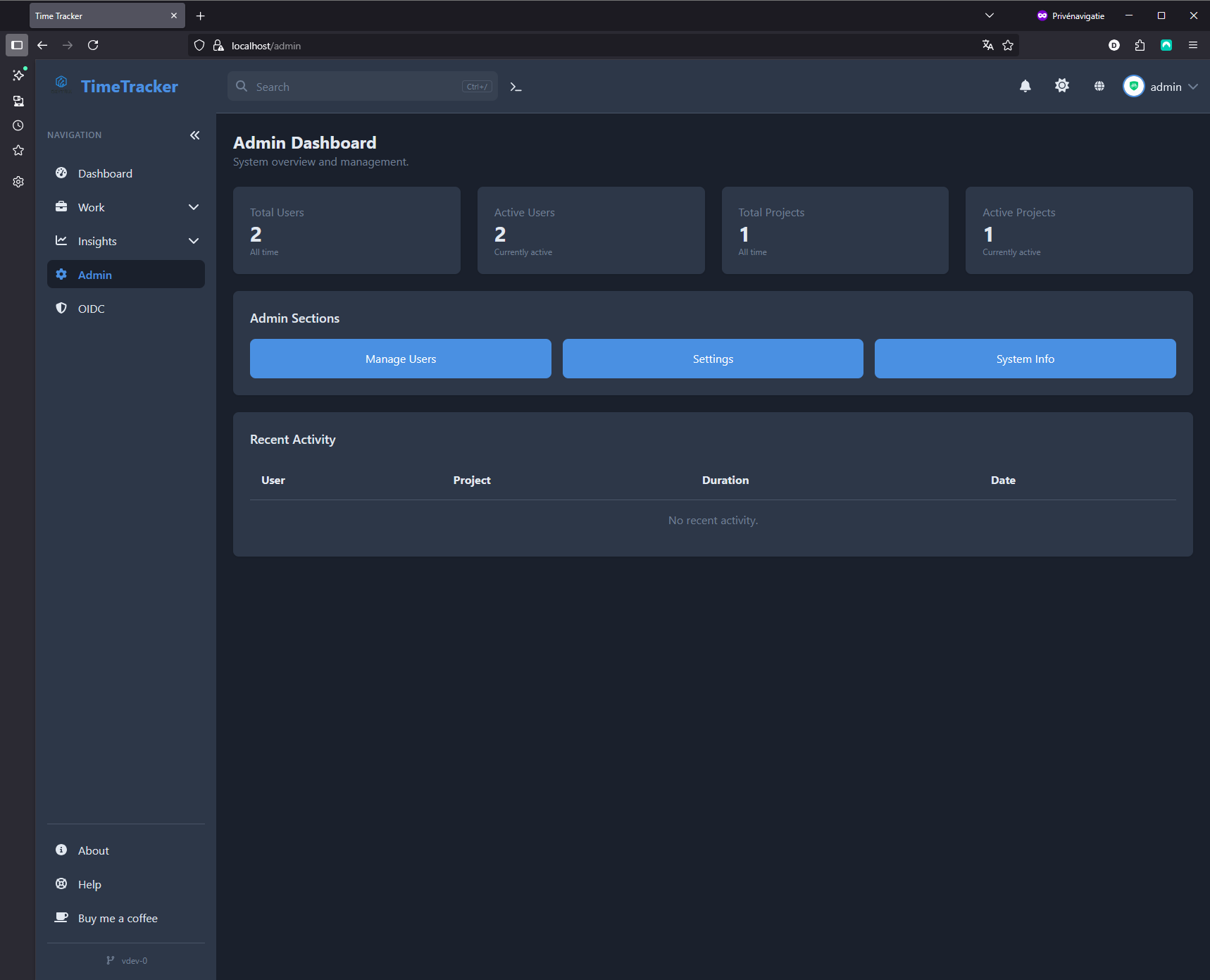 TimeTracker gallery image