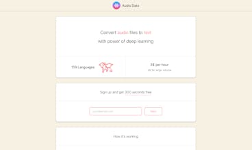 Audio Data gallery image