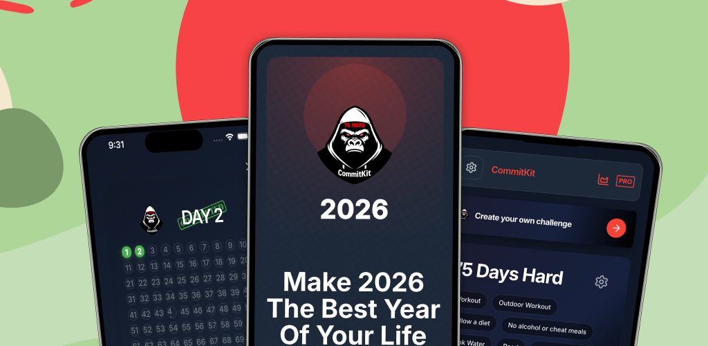CommitKit: 75 Hard & Habit Builder gallery image
