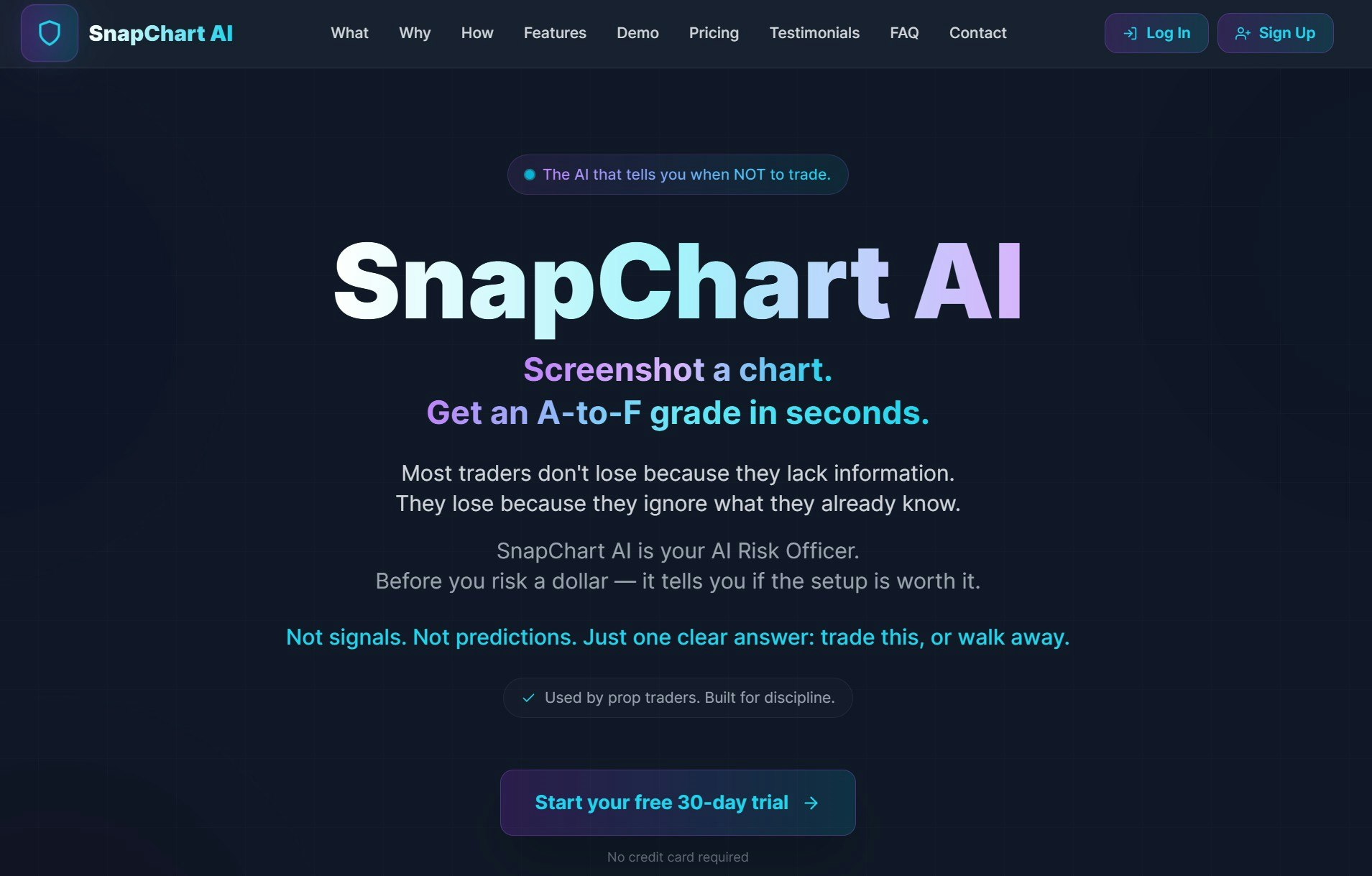 Snap Chart AI gallery image