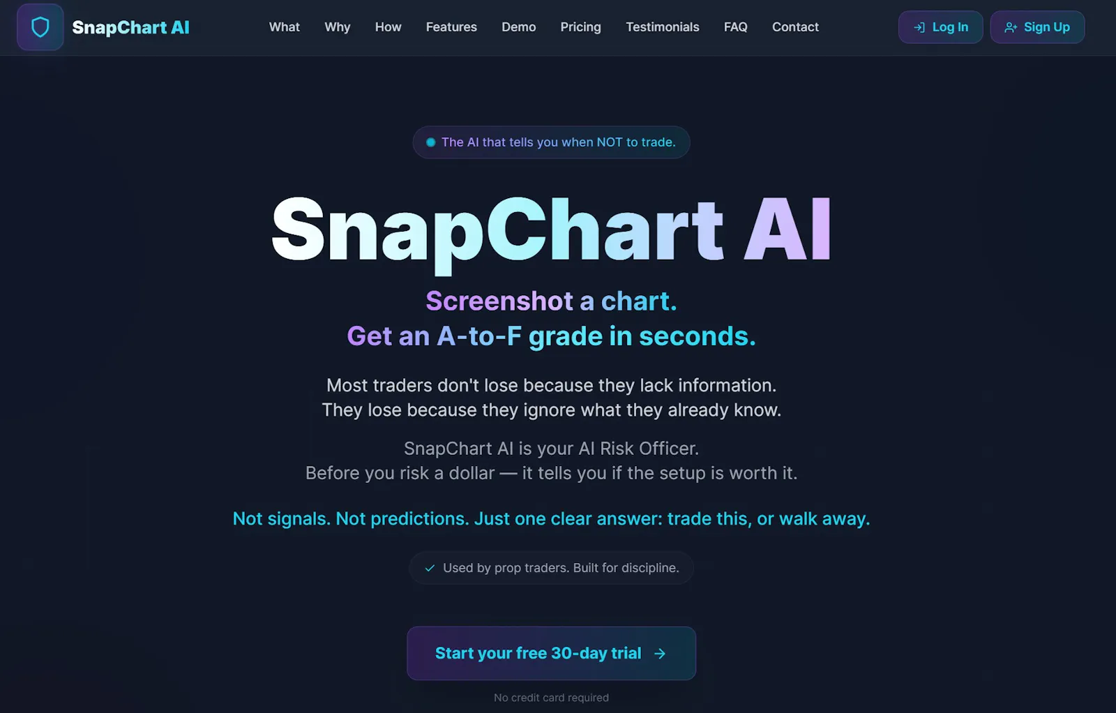 Snap Chart AI screenshot 4